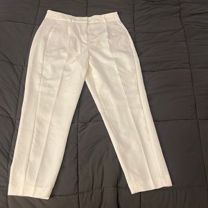 Express white dress trousers